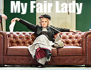 Von der Veilchen-Verkäuferin zur Lady - Die Begeisterung für die Musical-Perle „My Fair Lady“ ist nicht zu stoppen (©Foto: Marie-Laure Briane)